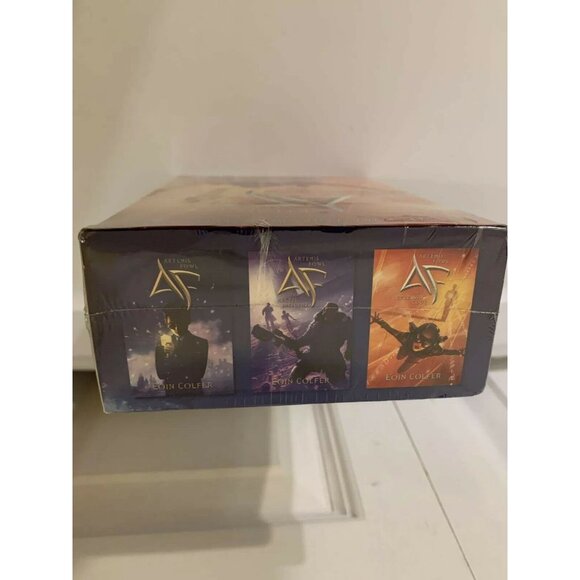 New Eoin Colfer Artemis Fowl Boxed Set/3‎  (2010, PB) Disney Hyperion Books 2009 - Picture 7 of 7